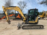 Yanmar VIO 80 minikoparka 8 ton 6200 mtg 2 łyżki (Kubota Takeuchi) VIO80