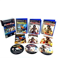 PRINCE OF PERSIA TRILOGY PS2 SANDS OF TIME WARRIOR WITHIN TWO THRONES ENG