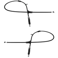 2X LINKA HAMULCA RĘCZNEGO L+P VOLVO S40 V40 FL 00-