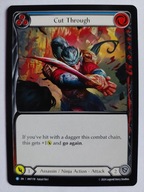 Cut Through (Blue) (Regular) HNT178 FLESH AND BLOOD