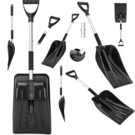 ŁOPATA DO ŚNIEGU SZUFLA DO ODŚNIEŻANIA SAMOCHODOWA DO AUTA SKŁADANA ZIMĘ