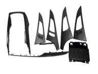 AUDI A6 C7 RS6 4G LIFT DEKORY LISTWY BEAUFORT ORYGINAŁ COMPETITION