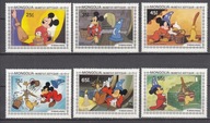 1983 Mongolia bajki Disneya **