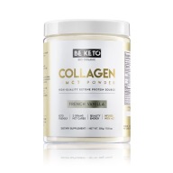 Suplement diety BeKeto Collagen MCT Powder francuska wanilia kolagen 300 g