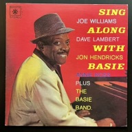 LP Japan: The Basie Band - Sing Along With Basie, 1975
