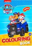 Psi Patrol KOLOROWANKA A4 z Wzorcami + NAKLEJKI - 48 Obrazków