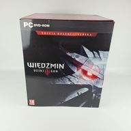 WIEDŹMIN 3 III DZIKI GON PC EDYCJA KOLEKCJONERKSA POLSKIE WYDANIE PL