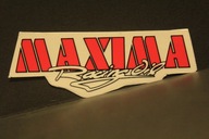 NAKLEJKA - MAXIMA - AUTO - MOTOR - ROWER - KOLEKCJA