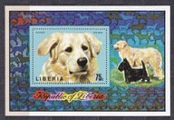 1974 Liberia psy Mi blok 71 **