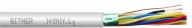Kabel telekomunikacyjny J-Y(St)Y 2x2x0,8 szary