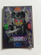 karta lego ninjago 8 Crystalized platynowa nr 255 garmadon oni