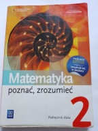 Matematyka Poznać zrozumieć Podręcznik klasa 2 Alina Przychoda Z Łaszczyk