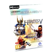 NOWA UBISOFT EXCLUSIVE HEROES V + DODATKI PC PL