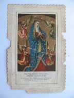 KRAKÓW MATKA BOŻA BOLESNA przedwojenny ŚW. OBRAZEK