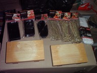 ZESTAW DO SUSHI - deska, wykałaczki, pałeczki, miseczki, książka poradnik