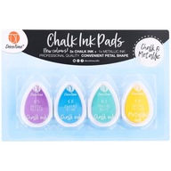 ZESTAW TUSZ KREDOWY 4 SZTUKI