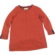 SWETER DAMSKI BLUZKA POMARAŃCZOWA ROZM.42__MANTARAY