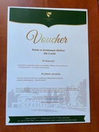 Vouchera Relaks w Zamkowym Wellnes dla 2 osób w Zamku na Skale