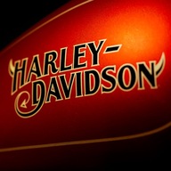 Harley Davidson EL DIABLO Low Rider 1938 1978 Naklejki Okleina na zbiornik