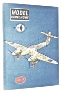 MODEL KARTONOWY nr.4 WESTLAND WHIRLWIND 1:33