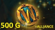 WARMANE ONYXIA WOW 500 g GOLD Ally Alliance