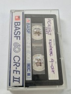 BASF CR-E 60 II KASETA MAGNETOFONOWA