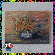 Obraz „Słoneczniki” Alfredy Petryny