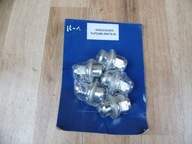 Toyota Lexus Mitsubishi Kia nakrętki chromowane 5 sztuk 618.6110.010