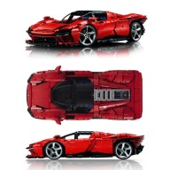 Klocki konstrukcyjne techniczne supercar auto sportowe wyścigowe 3778 el.