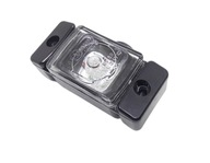 Lampa obrysowa pozycyjna przednia biała z odblaskiem led 12-24V diodowa 279