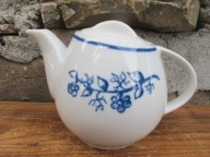 Uroczy PORCELANOWY Czajniczek do Herbaty_LUBIANA PRL