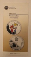 FOLDER NBP DO MONETY 10 zł 2024 W Polskę wierzę - Polska wolna i suwerenna