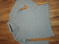 Bluzka bawełniana męska polówka L SZARA