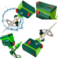 ZRASZACZ OSCYLACYJNY OGRODOWY 266M2 16 DYSZ WAHADŁOWY DO TRAWY REGULOWANY