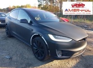 Tesla Model X 2020r., 4X4, od ubepieczalni Elektryczny 534KM