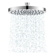 JA75 Deszczownica Chromowana Okrągła 20 cm Gwint 1/2 Cala