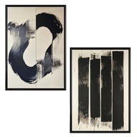 Plakat Zestaw 50x70 2 szt. plakaty ,postery MODERN VINTAGE PĘDZEL *1956*