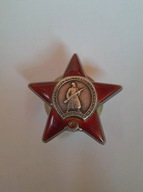 ZSRR ORDER CZERWONEJ GWIAZDY