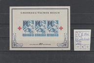 NIEMCY D Reich Czerwony Krzyż ANK Nr. 14 II* Blok sprawdzony