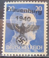 Niemcy stary znaczek z nadrukiem (9/39