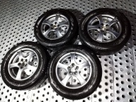 Koła Felgi Aluminiowe Alu felgi Alutec 16" Opony Pirelli 235/60R16