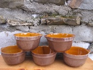 Miseczka/Salaterka z uszami_ NEFRYT_Porcelit MIROSTOWICE