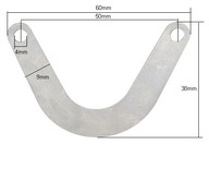 Blaszka zaworowa typu U