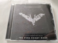 THE DARK KNIGHT RISES CD MROCZNY RYCERZ POWSTAJE HANS ZIMMER BATMAN