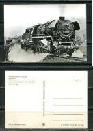 K19029)Kolejnictwo: Niemcy Dampflokomotive BR 44231 auf der Rampe Saalfeld