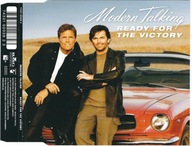 Maxi CD Modern Talking - Ready For The Victory (2002) (Hansa)