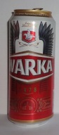 PUSZKA PO PIWIE BROWAR PIWO WARKA 2012 ROK