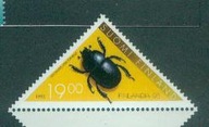 FINLANDIA** Wystawa FINLANDIA'95, chrząszcze II, żuk gnojowy Mi 1301