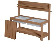 Roba Drewniana ławka ogrodowa dla dziec