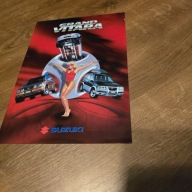 Suzuki Grand Vitara 5D j.Polski czytaj opis prospekt folder katalog